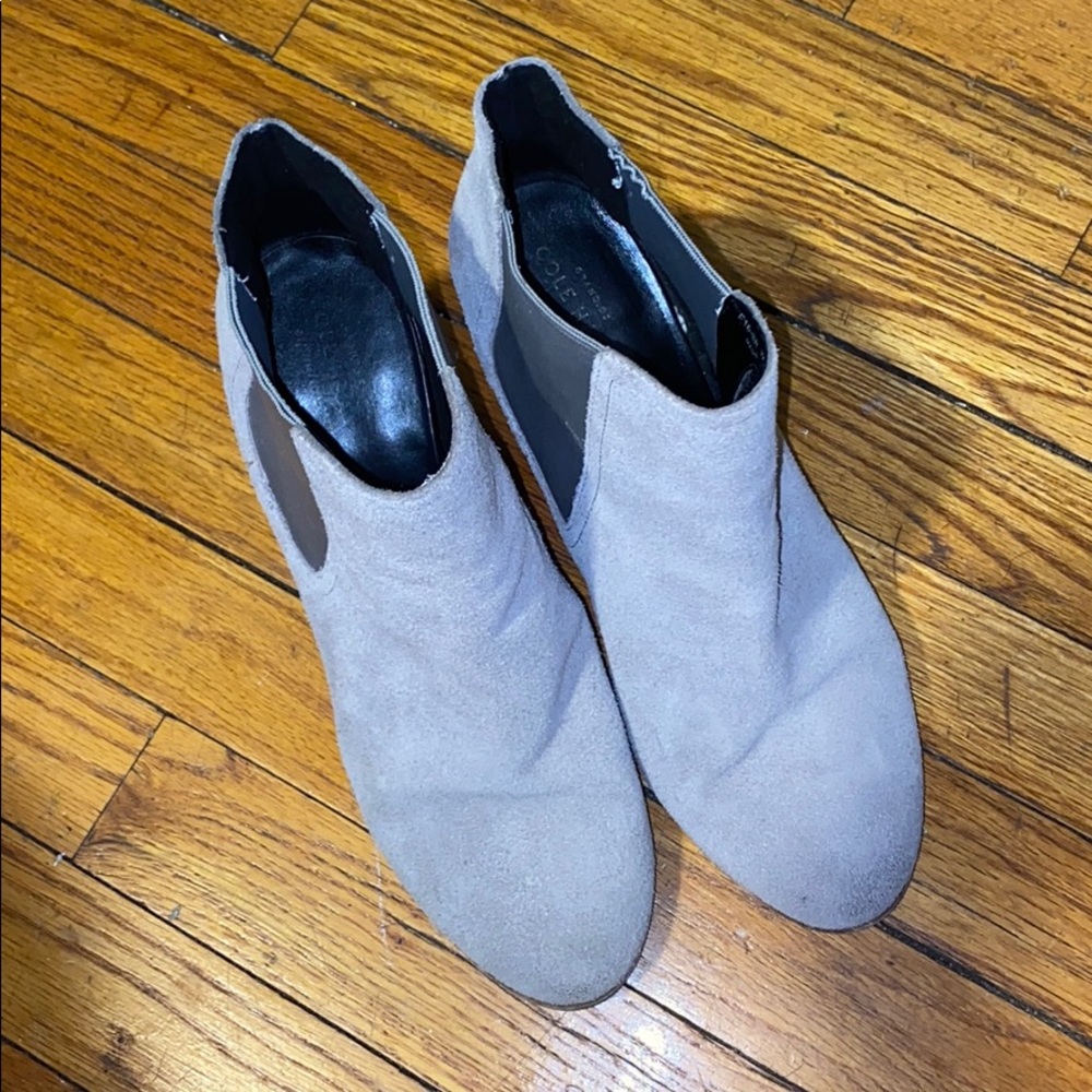Cole Haan  Booties with a comfortable sexy heel